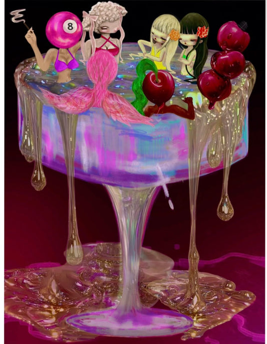 summer vacation, after dark